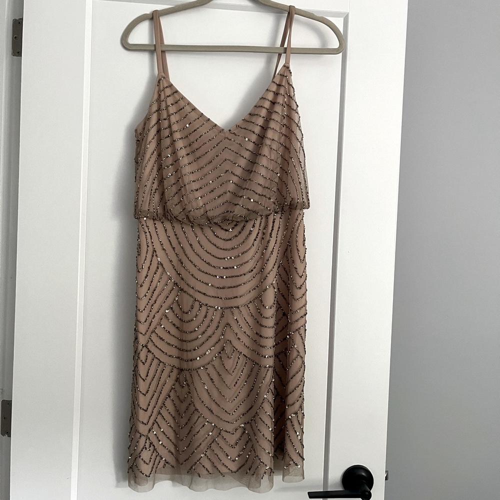 Beaded Cocktail Dress